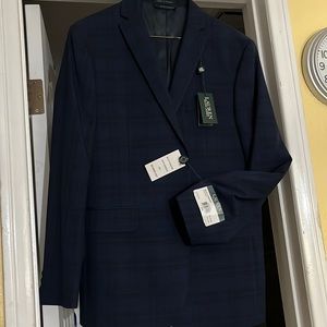 Ralph Lauren blazer, navy/green, formal dressing size 20R